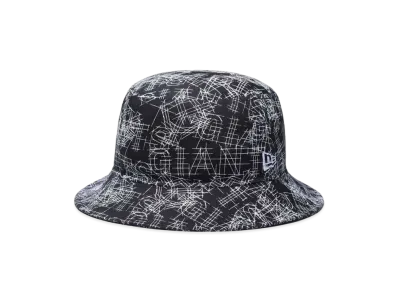 NEW ERA x TAKAHIROMIYASHITATheSoloist. Bucket01 Yomiuri Giants "Black/White"