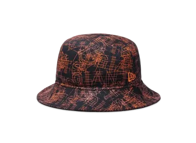 NEW ERA x TAKAHIROMIYASHITATheSoloist. Bucket01 Yomiuri Giants "Black/Orange"