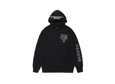 NEW ERA x TAKAHIROMIYASHITATheSoloist. Fleece Sweat Pullover Hoodie Yomiuri Giants "Black/White"