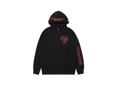 NEW ERA x TAKAHIROMIYASHITATheSoloist. Fleece Sweat Pullover Hoodie Yomiuri Giants "Black/Orange"