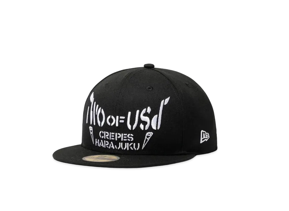 NEW ERA 59FIFTY 2023 Soloist. Blackmeans "Black"