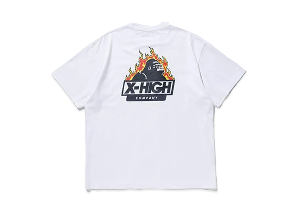 XLARGE x HIGH COMPANY X-High OG S/S Tee "White"