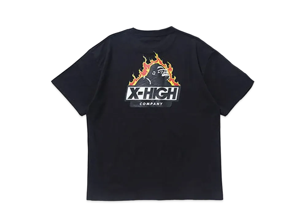 XLARGE x HIGH COMPANY X-High OG S/S Tee "Black"