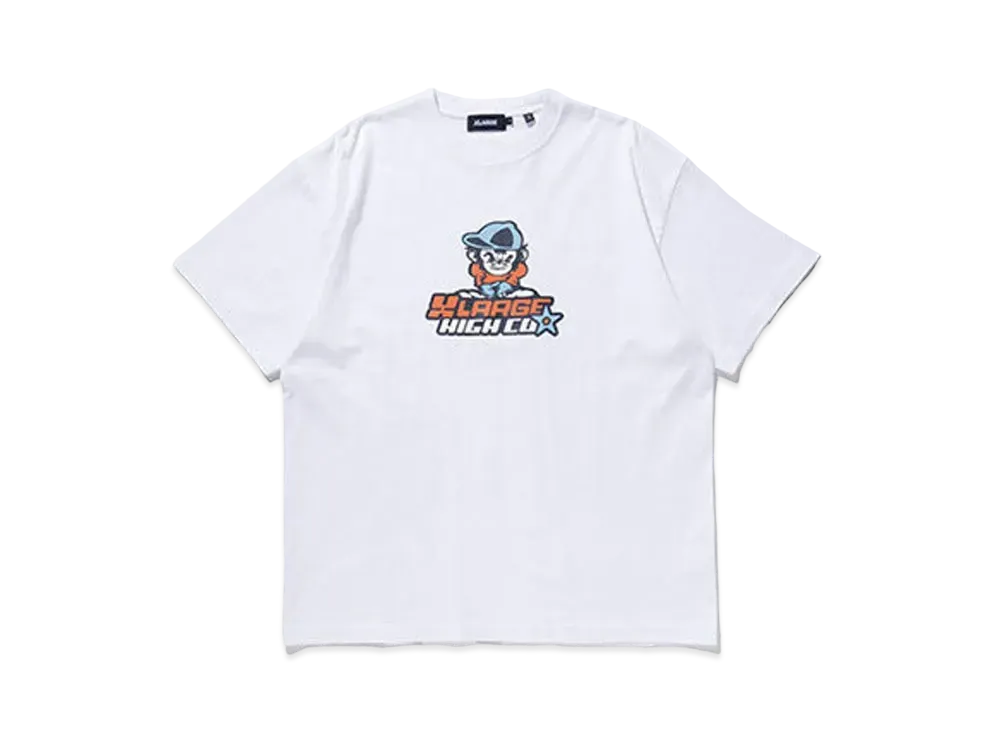 XLARGE x HIGH COMPANY Lil Monkey S/S Tee "White"