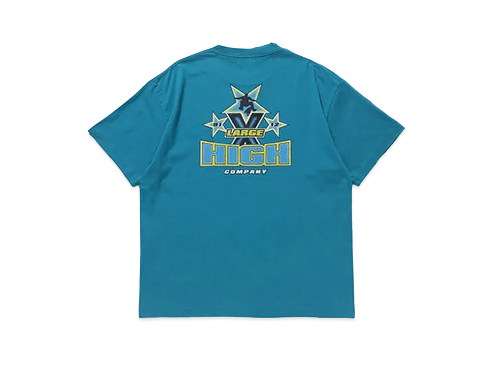 XLARGE x HIGH COMPANY Star Logo S/S Tee "Green"