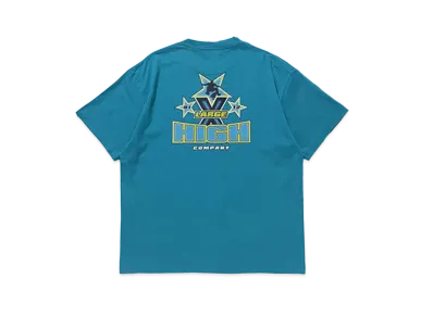 XLARGE x HIGH COMPANY Star Logo S/S Tee "Green"