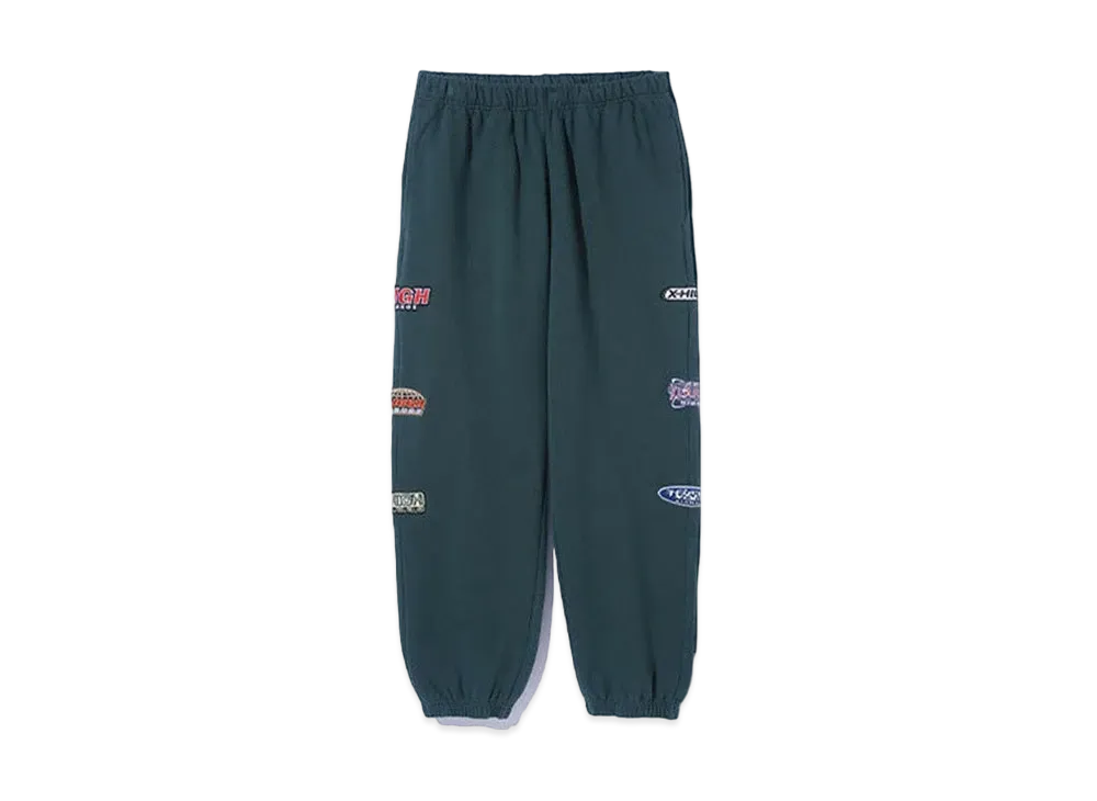 XLARGE x HIGH COMPANY Sweat Pants "Green"