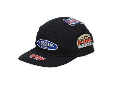 XLARGE x HIGH COMPANY Camp Cap "Black"
