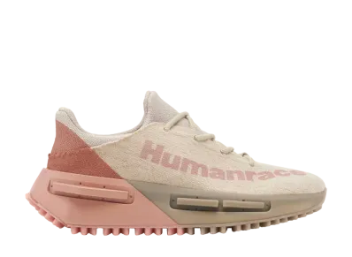 Pharrell Williams × adidas NMD S1 MAHBS "Alumina/Light Brown/Wonder Mauve"