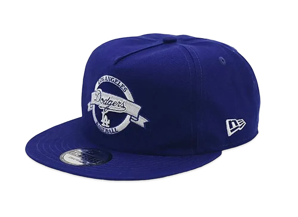 NEW ERA x THE CAP The Golfer Banner Script Pack Los Angeles Dodgers "Blue"