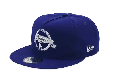 NEW ERA x THE CAP The Golfer Banner Script Pack Los Angeles Dodgers "Blue"