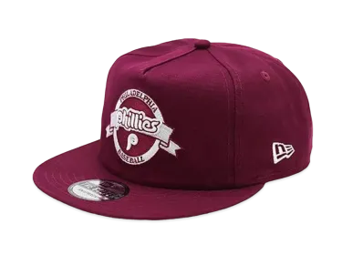 NEW ERA x THE CAP The Golfer Banner Script Pack Philadelphia Phillies "Red"