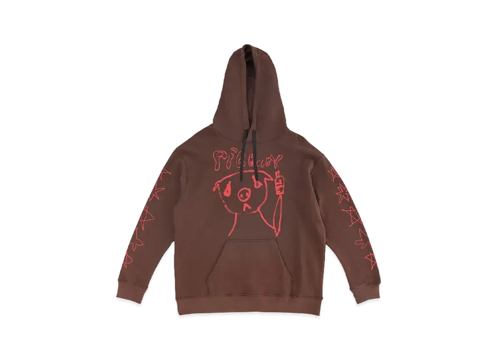 P.A.M. PIG BABY X P.A.M. HOODED SWEAT "DIRT"