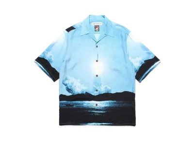 WACKO MARIA x JIRO KONAMI PARADISE TOKYO 8th Anniversary Collection Hawaiian Shirt Type-2 "One Color"
