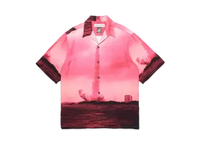 WACKO MARIA x JIRO KONAMI PARADISE TOKYO 8th Anniversary Collection Hawaiian Shirt Type-3 "One Color"