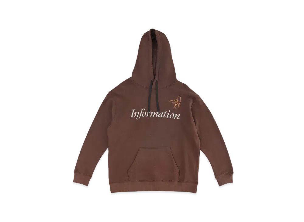 P.A.M. INFORMATION HOODED SWEAT "DIRT"