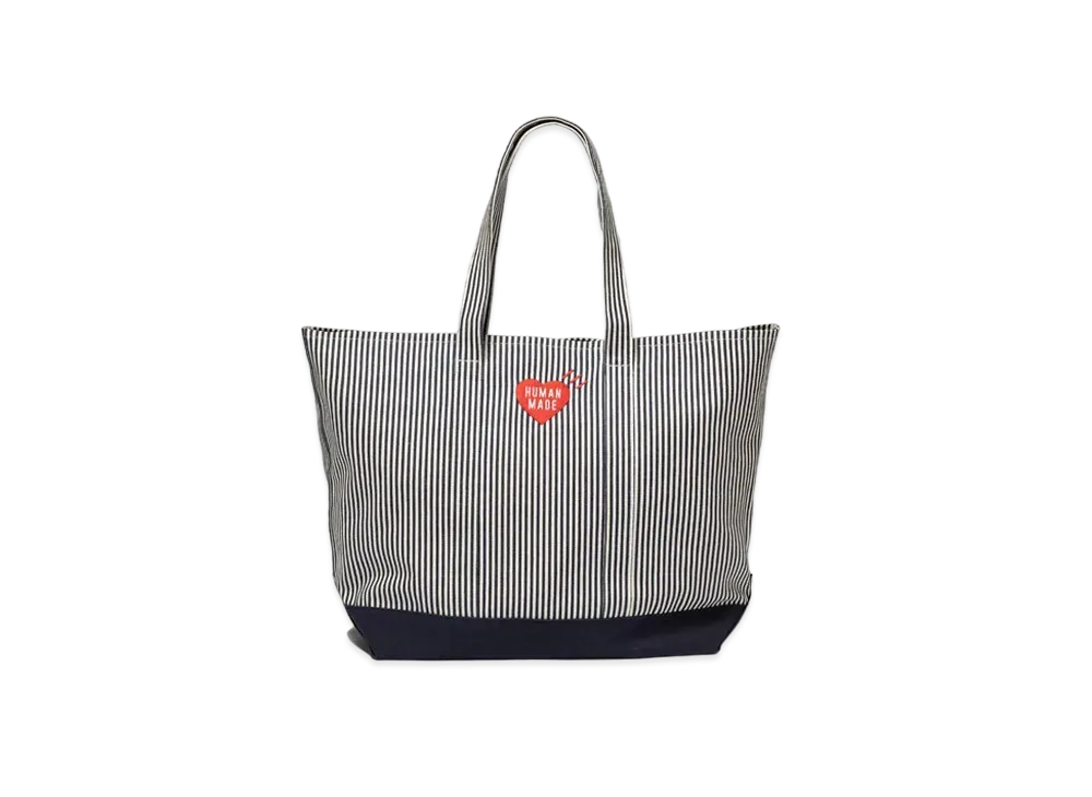 HUMAN MADE Hickory Tote "Blue"