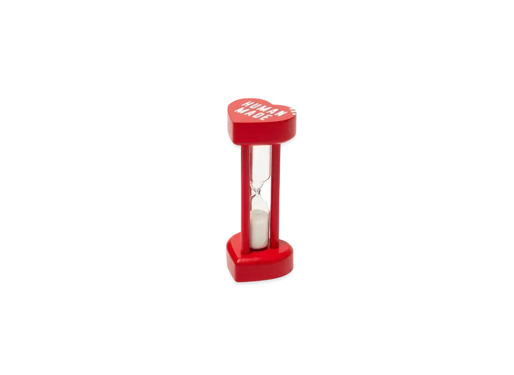 HUMAN MADE Heart Hourglass "Red"