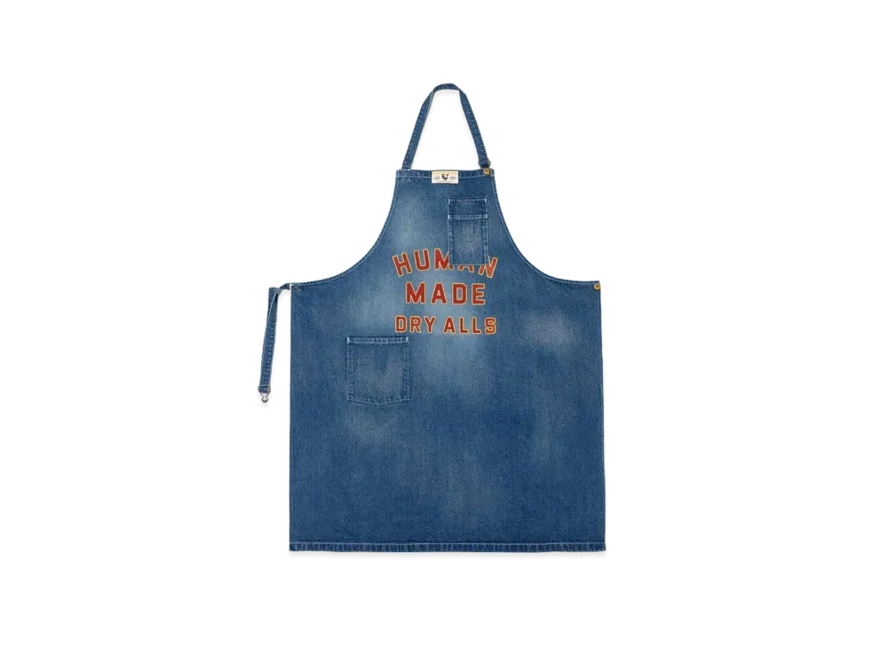 HUMAN MADE Denim Apron 