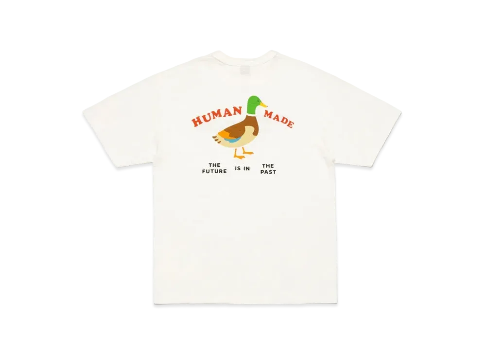 HUMAN MADE Graphic T-Shirt #9 "White"