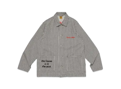 HUMAN MADE Hickory Coverall Jacket "Indigo"