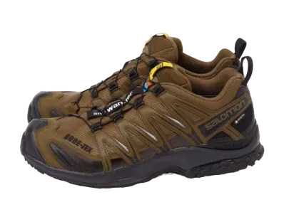 アンドワンダー × サロモン XA プロ 3D ゴアテックス "ブラウン"