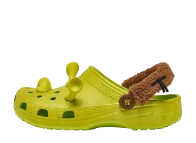 シュレック × クロックス クラシック クロッグ "グリーン/ブラウン"