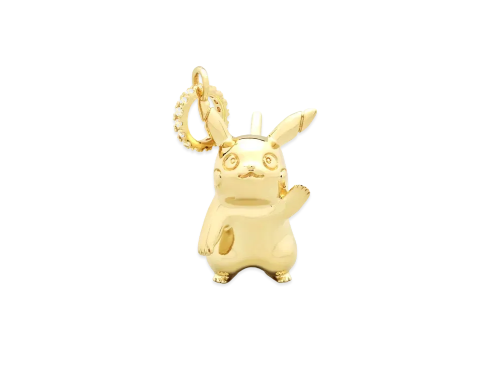TOMWOOD x Pokémon Pikachu Hello "Gold"