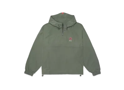 9090 N Logo Light Anorak Hoodie "Light Khaki"