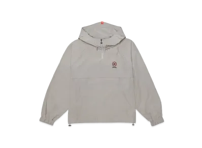 9090 N Logo Light Anorak Hoodie "Gray"