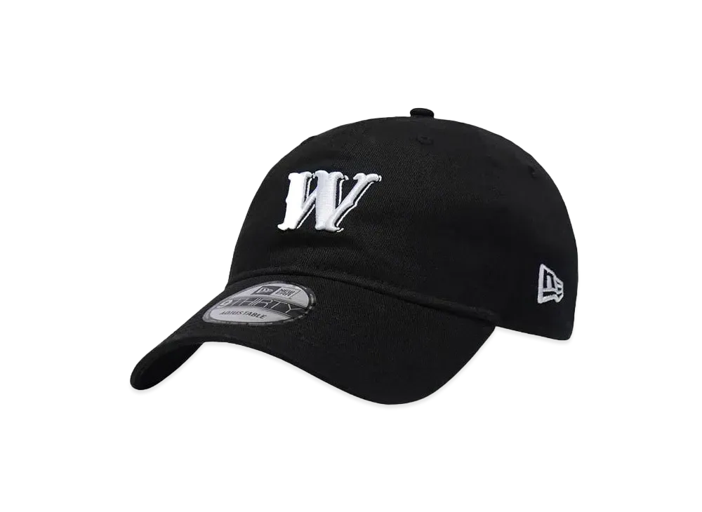 White Mountaineering WM x NEW ERA '9THIRTY' "BLACK"