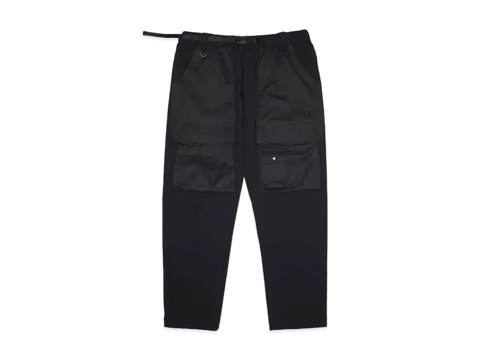 White Mountaineering TECH LOGGER PANTS "BLACK"