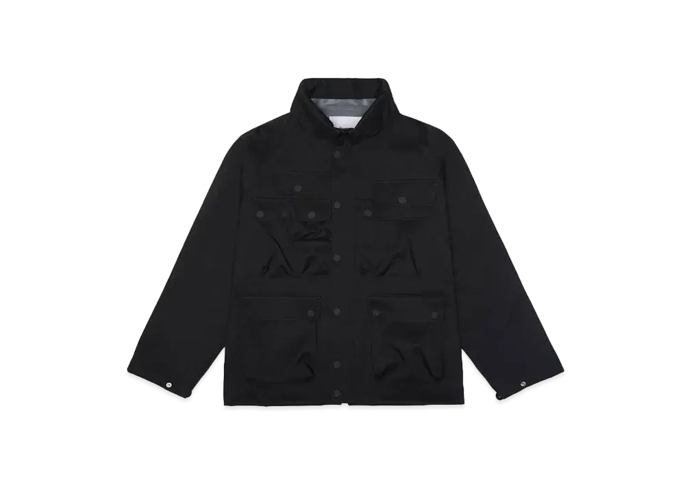 White Mountaineering SAITOS 3L LUGGAGE JACKET "BLACK"