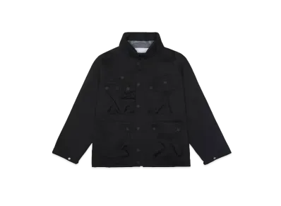 White Mountaineering SAITOS 3L LUGGAGE JACKET "BLACK"