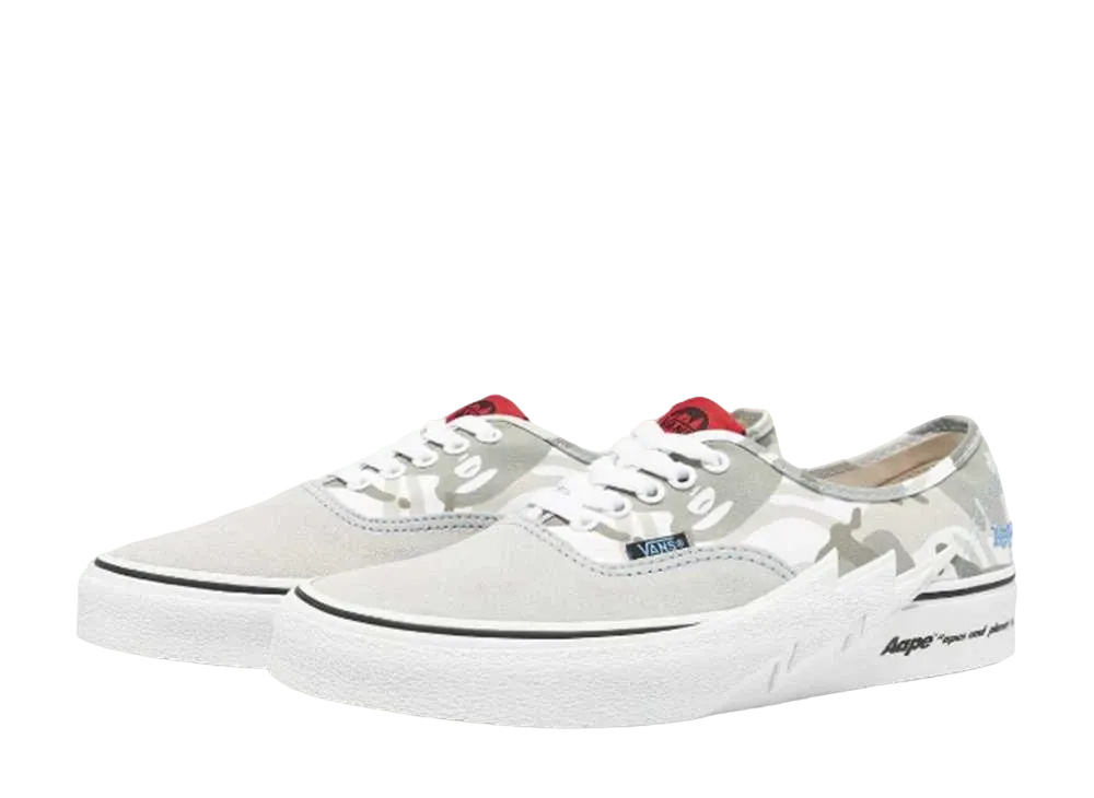 2025年最新海外 × APE® BATHING A BY AAPE Vans  Bolt Authentic スケートボード