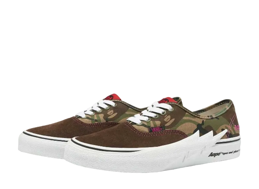 9/8発売｜AAPE BY A BATHING APE® × Vans 2types｜抽選/販売