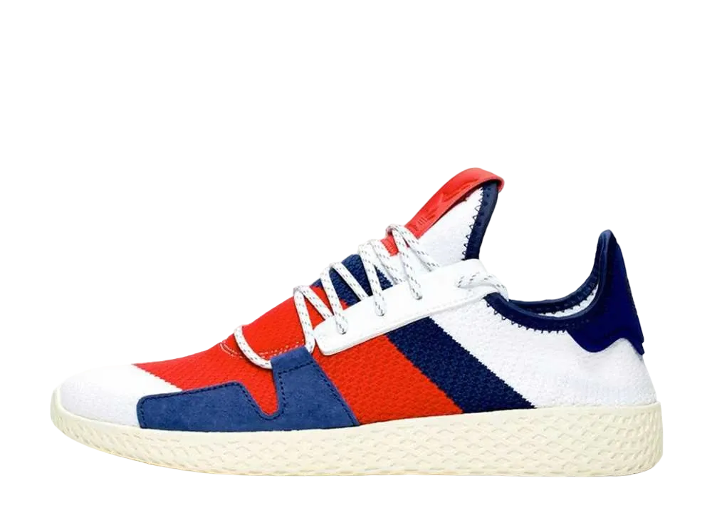 ビリオネアボーイズクラブ × アディダス オリジナルス テニスフー V2 "ホワイト/スカーレット/ブルー"