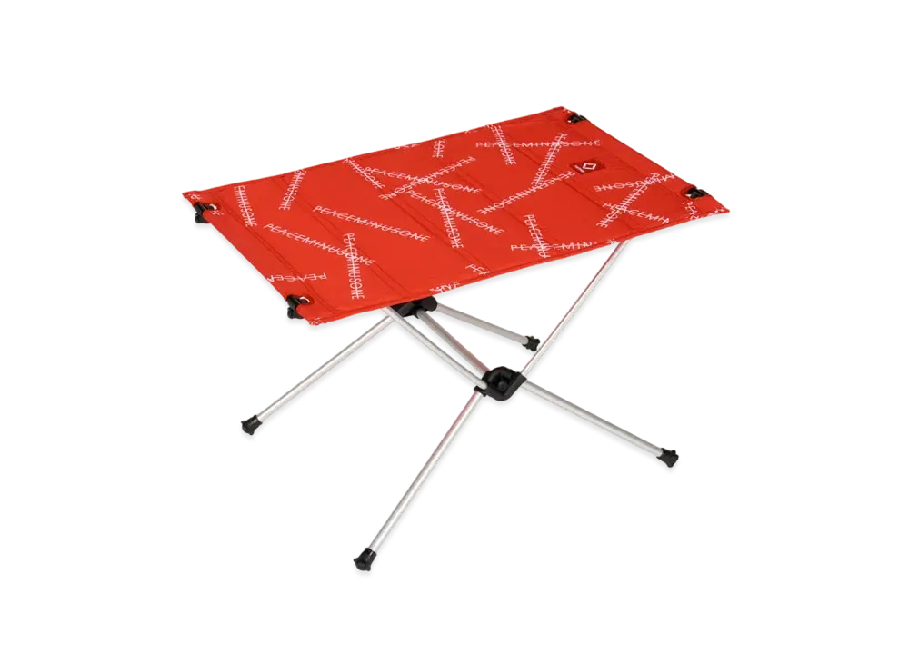 PEACEMINUSONE PMO x Helinox Table One Hard Top "Red" / G-DRAGON