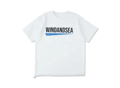 WIND AND SEA Fishnet Recycle Nylon Tee "White"