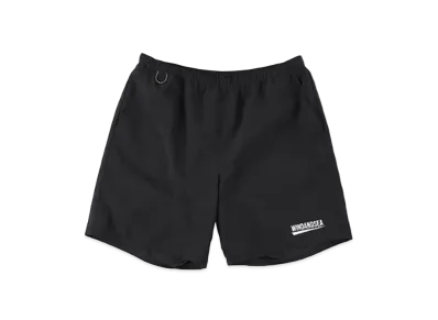 WIND AND SEA Fishnet Recycle Nylon Shorts "Black"