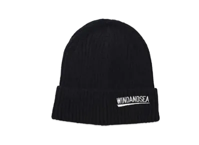 WIND AND SEA Fishnet Recycle Nylon Beanie "Black"