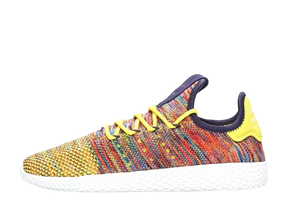 ファレル・ウィリアムス × アディダス オリジナルス テニスフー "マルチカラー"