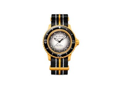 Blancpain x Swatch Bioceramic Scuba Fifty Fathoms Collection "Pacific Ocean"