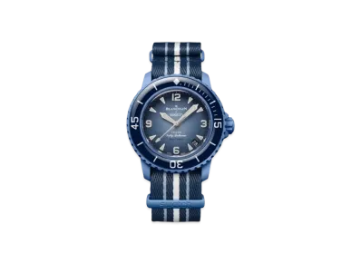 Blancpain x Swatch Bioceramic Scuba Fifty Fathoms Collection "Atlantic Ocean"