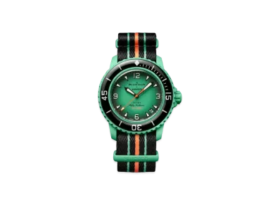 Blancpain x Swatch Bioceramic Scuba Fifty Fathoms Collection "Indian Ocean"