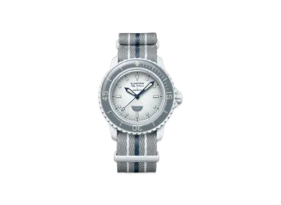 Blancpain x Swatch Bioceramic Scuba Fifty Fathoms Collection "Antarctic Ocean"