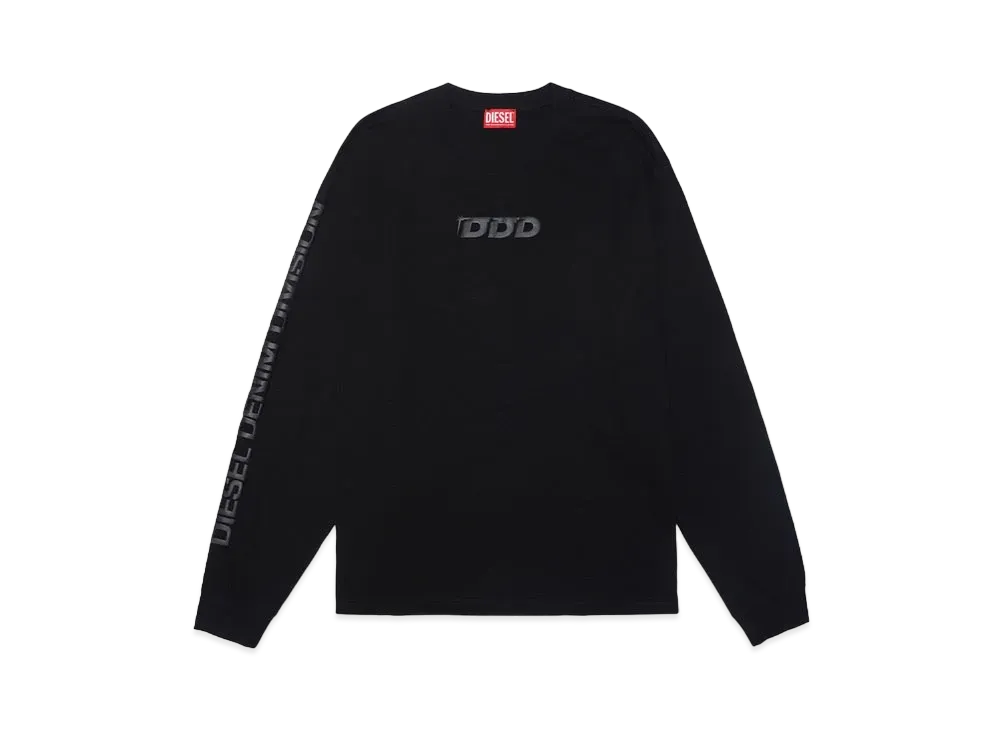 DIESEL T-Must-Ls-L4 "BLACK"