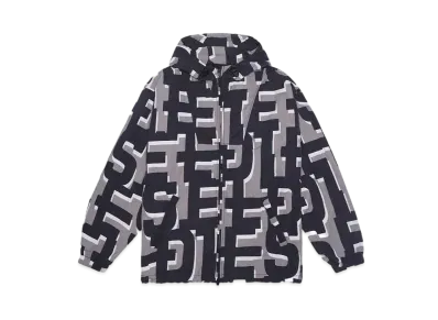 DIESEL J-Jass-Mon-Print "GRAY/BLACK"