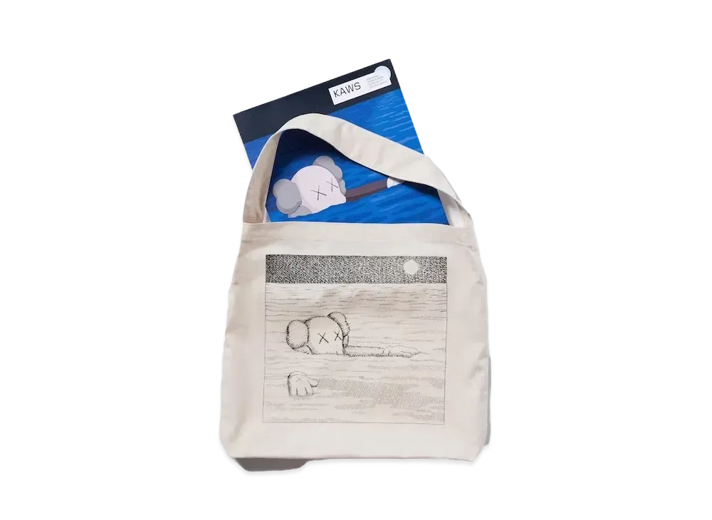 KAWS Artbook + Uniqlo Shoulder bag "Multi"