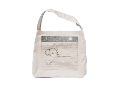 KAWS Uniqlo Shoulder bag "Multi"